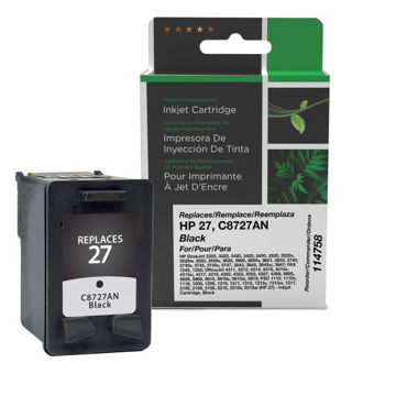 Picture of COMPATIBLE HP C8727AN BLACK INK