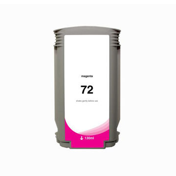 Picture of COMPATIBLE HIGH YIELD MAGENTA WIDE FORMAT INK FOR HP C9372A (HP 72)