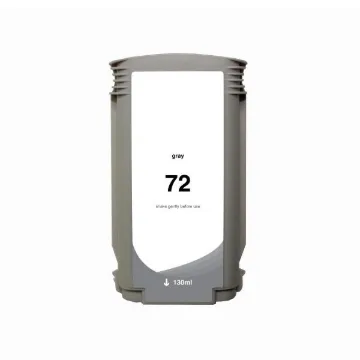 Picture of COMPATIBLE HP 72 HIGH YIELD GRAY WIDE FORMAT INK