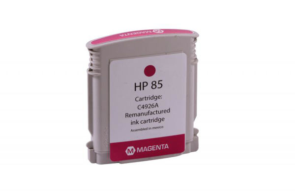 Picture of COMPATIBLE MAGENTA WIDE FORMAT INK FOR HP C9426A (HP 85)