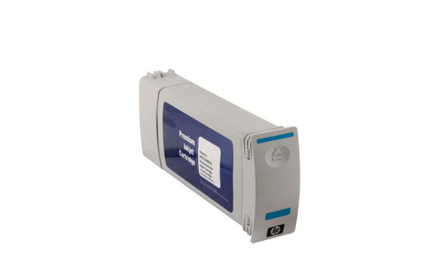 Picture of COMPATIBLE HP 91 HIGH YIELD CYAN WIDE FORMAT INK