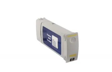 Picture of COMPATIBLE HP 91 HIGH YIELD YELLOW WIDE FORMAT INK