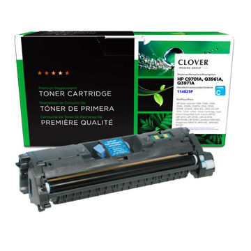 Picture of COMPATIBLE HP C9701A CYAN TONER