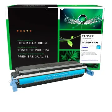 Picture of COMPATIBLE HP 645A CYAN TONER