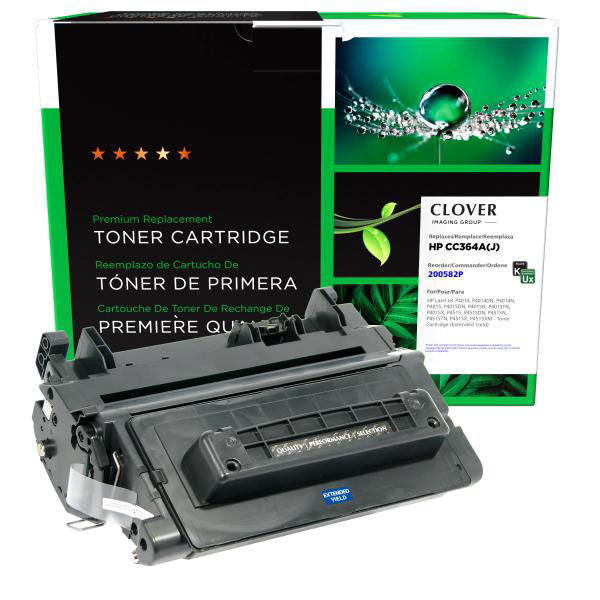 Picture of COMPATIBLE HP CC364A(J) EXTENDED YIELD BLACK TONER