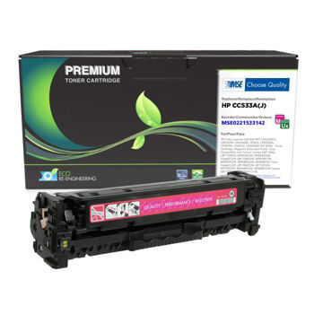 Picture of COMPATIBLE EXTENDED YIELD MAGENTA TONER FOR HP CC533A (HP 304A)