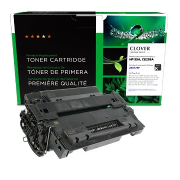 Picture of COMPATIBLE HP CE255A BLACK TONER