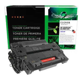 Picture of COMPATIBLE HP CE255X(M) HIGH YIELD MICR TONER