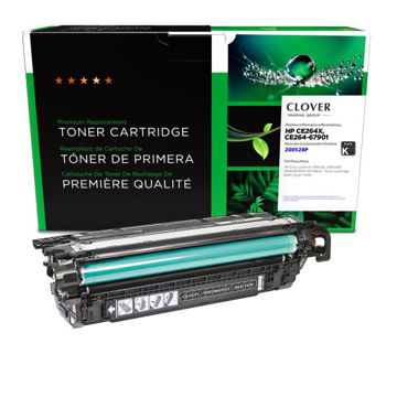 Picture of COMPATIBLE HP CE264X HIGH YIELD BLACK TONER