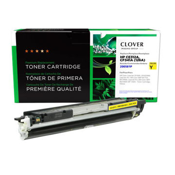 Picture of COMPATIBLE HP CE312A YELLOW TONER
