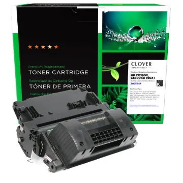 Picture of COMPATIBLE HP CE390X HIGH YIELD BLACK TONER