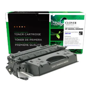 Picture of COMPATIBLE HP CE505X HIGH YIELD BLACK TONER