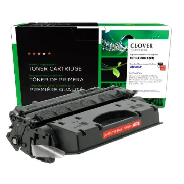 Picture of COMPATIBLE HP CF280X(M) HIGH YIELD MICR TONER