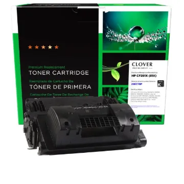 Picture of COMPATIBLE HP CF281X HIGH YIELD BLACK TONER