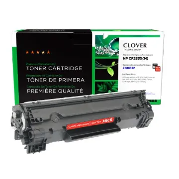 Picture of COMPATIBLE HP CF283X(M) HIGH YIELD MICR TONER