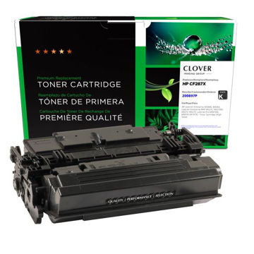Picture of COMPATIBLE HP CF287X HIGH YIELD BLACK TONER