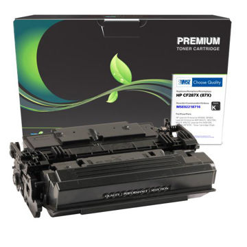 Picture of COMPATIBLE HIGH YIELD TONER FOR HP CF287X (HP 87X)