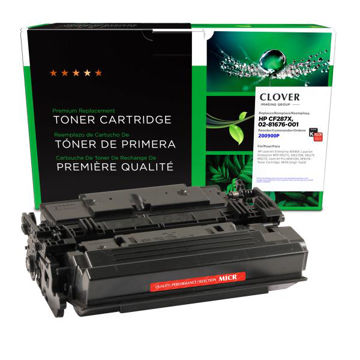 Picture of COMPATIBLE HP CF287X HIGH YIELD MICR TONER