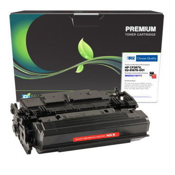 Picture of COMPATIBLE HIGH YIELD MICR TONER FOR HP CF287X