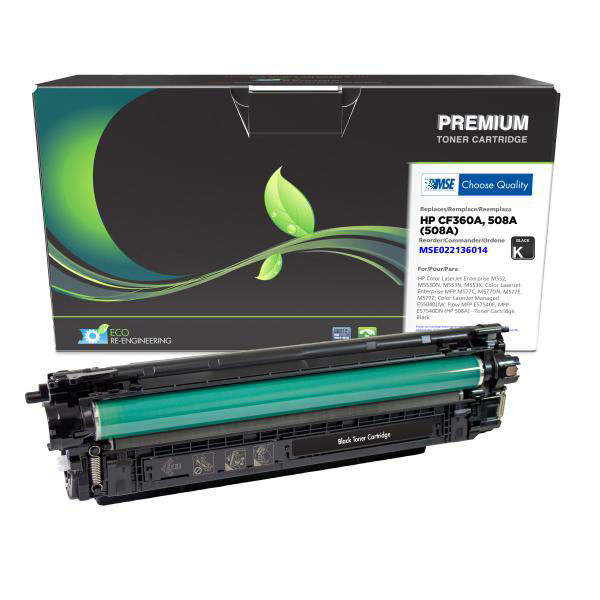 Picture of COMPATIBLE BLACK TONER FOR HP CF360A (HP 508A)