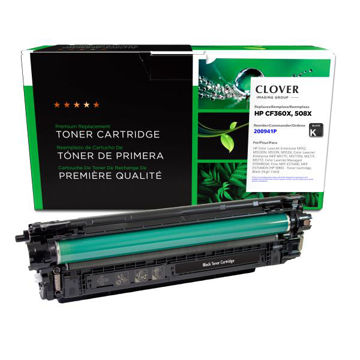 Picture of COMPATIBLE HIGH YIELD BLACK TONER FOR HP CF360X (HP 508X)