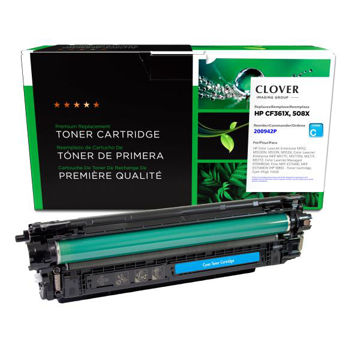 Picture of COMPATIBLE HIGH YIELD CYAN TONER FOR HP CF361X (HP 508X)
