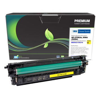 Picture of HP MSE REMANUFACTURED YELLOW TONER CARTRIDGE