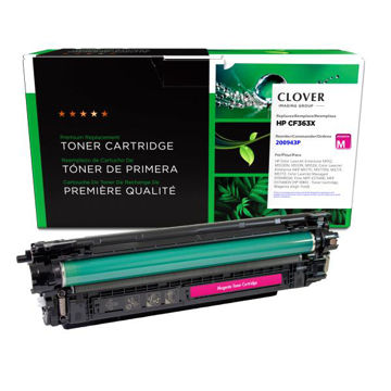 Picture of COMPATIBLE HIGH YIELD MAGENTA TONER FOR HP CF363X (HP 508X)