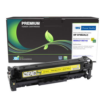 Picture of HP MSE REMANUFACTURED EXTENDED YIELD YELLOW TONER CARTRIDGE