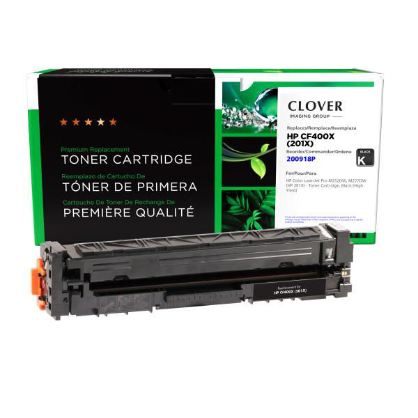 Picture of COMPATIBLE HP CF400X HY BLACK TONER
