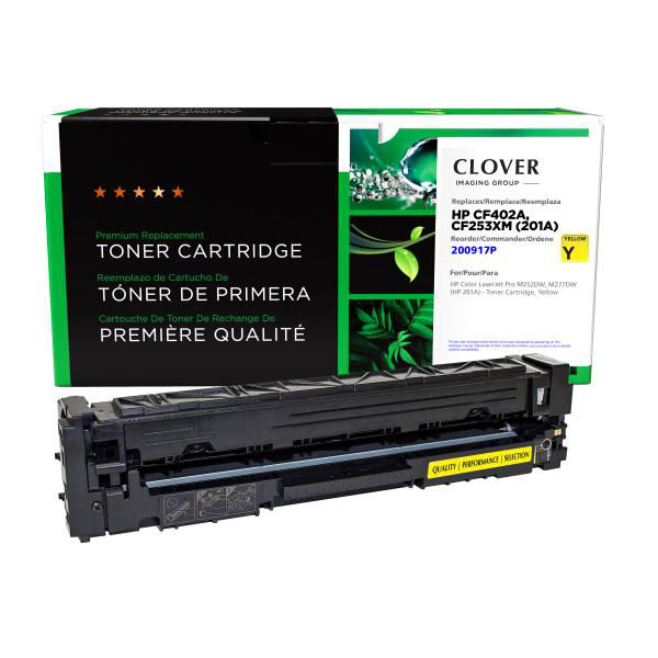 Picture of COMPATIBLE HP CF402A YELLOW TONER