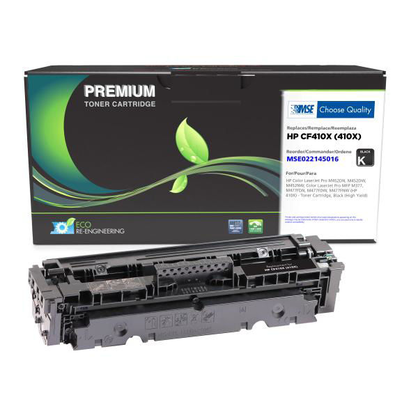 Picture of HP MSE REMANUFACTURED HIGH YIELD BLACK TONER CARTRIDGE