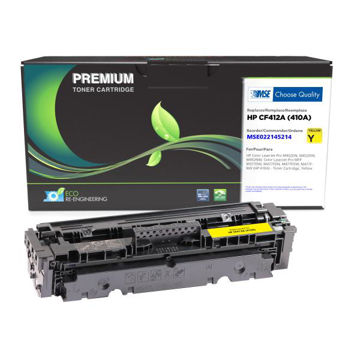 Picture of HP MSE REMANUFACTURED YELLOW TONER CARTRIDGE