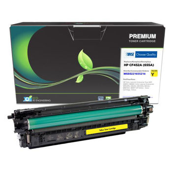 Picture of COMPATIBLE YELLOW TONER FOR HP CF452A (HP 655A)