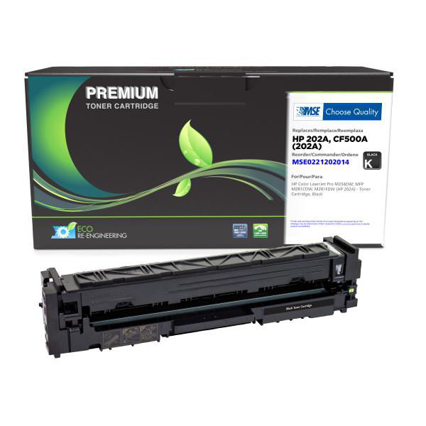 Picture of HP MSE REMANUFACTURED BLACK TONER CARTRIDGE