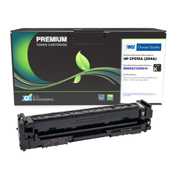 Picture of COMPATIBLE BLACK TONER FOR HP CF510A (HP 204A)