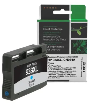 Picture of COMPATIBLE HP CN054A HY CYAN INK