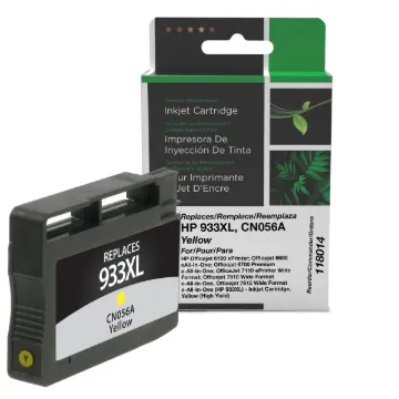 Picture of COMPATIBLE HP CN056A HY YELLOW INK
