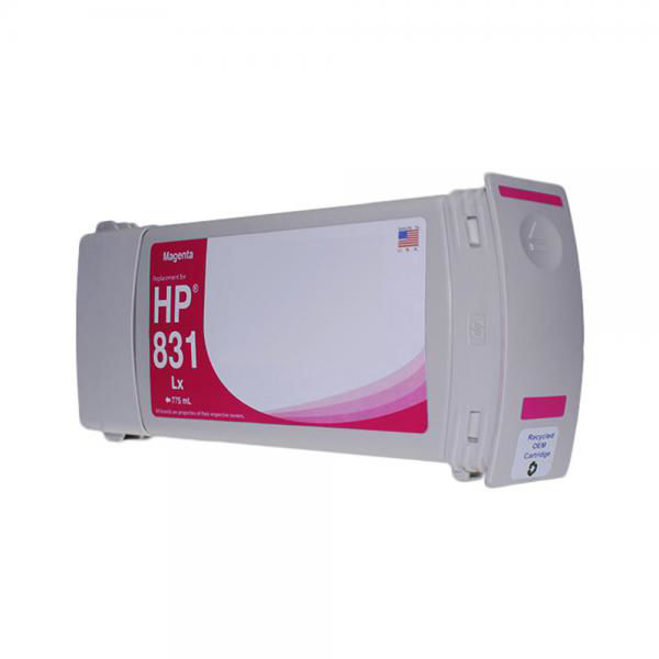 Picture of COMPATIBLE HP CZ684A MAGENTA WIDE FORMAT INK