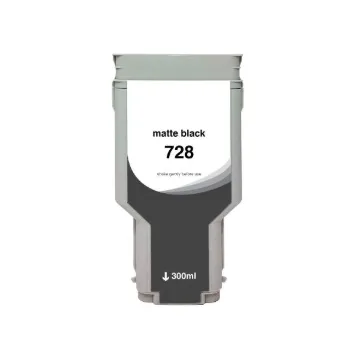 Picture of COMPATIBLE HP F9J68A MATTE BLACK WIDE FORMAT INK