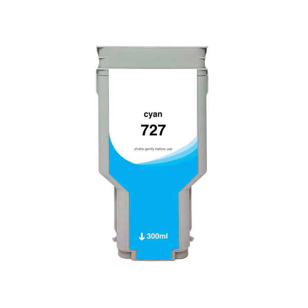 Picture of COMPATIBLE HP 727 HIGH YIELD CYAN WIDE FORMAT INK