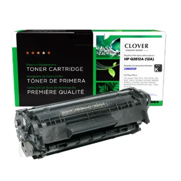 Picture of COMPATIBLE HP Q2612A BLACK TONER