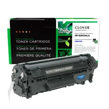Picture of COMPATIBLE HP Q2612A(J) EXTENDED YIELD BLACK TONER