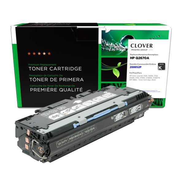 Picture of COMPATIBLE BLACK TONER FOR HP Q2670A (HP 308A)