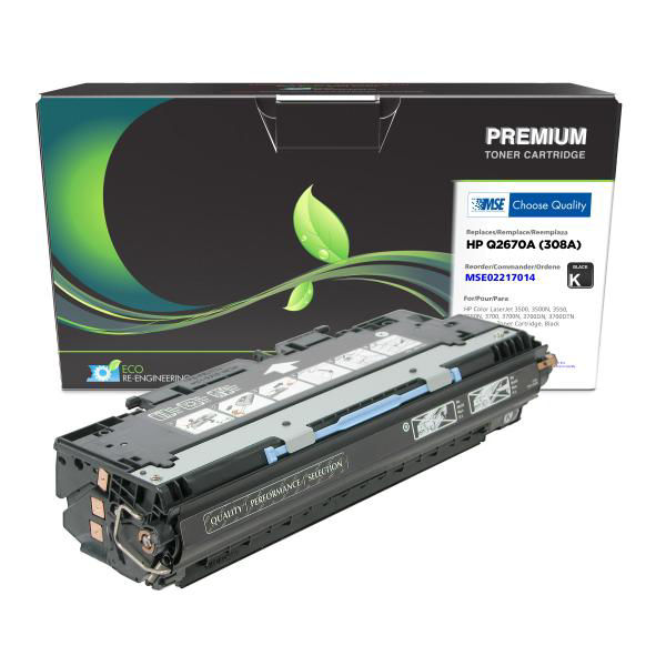 Picture of COMPATIBLE BLACK TONER FOR HP Q2670A (HP 308A)