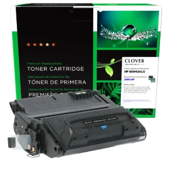 Picture of COMPATIBLE HP Q5942A(J) EXTENDED YIELD BLACK TONER