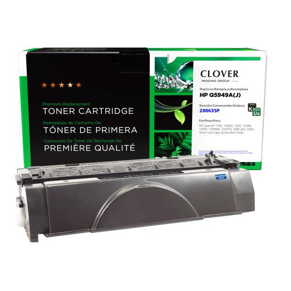 Picture of COMPATIBLE HP Q5949A(J) EXTENDED YIELD BLACK TONER