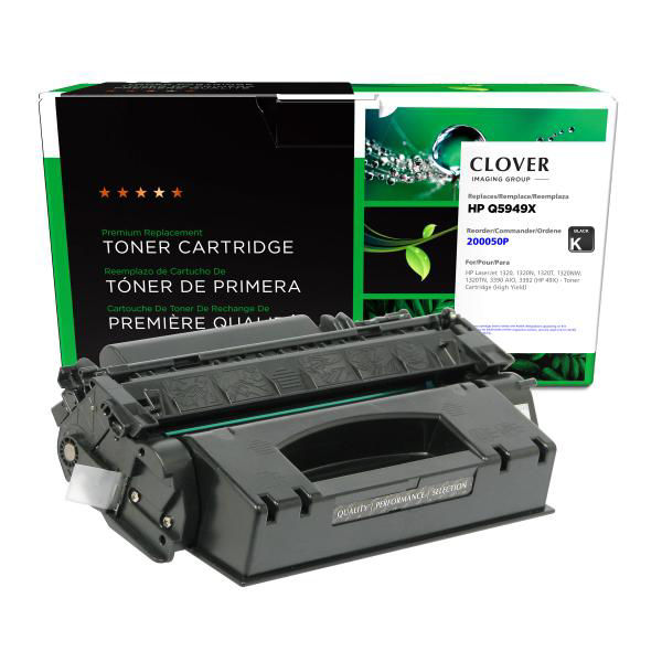 Picture of COMPATIBLE HP Q5949X HIGH YIELD BLACK TONER