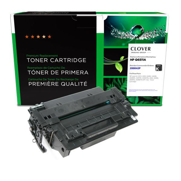Picture of COMPATIBLE HP Q6511A BLACK TONER