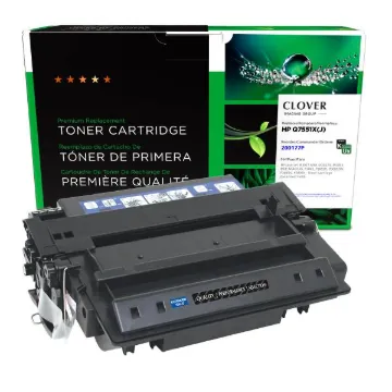 Picture of COMPATIBLE HP Q7551X(J) EXTENDED YIELD BLACK TONER